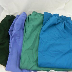 4 pair BonWorth slacks Xl Petite excellent condtion